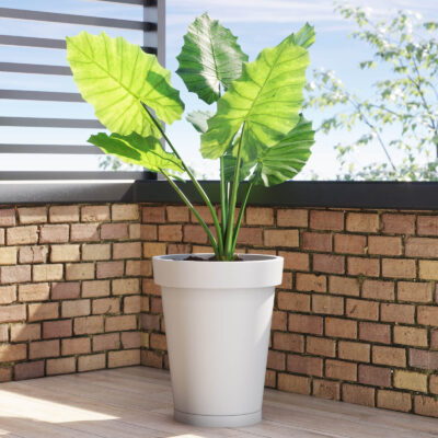 Maceta Clásica N55 De 50 Litros Con Plato