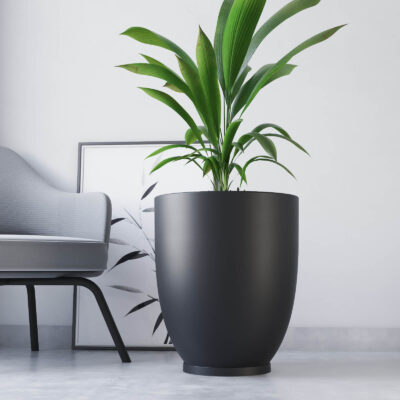 Maceta Copa N55 De 70 Litros Con Plato