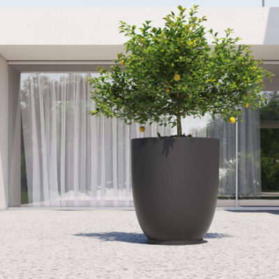 Maceta Copa N70 De 140 Litros Con Plato