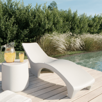 Reposera De Plástico Amalfi